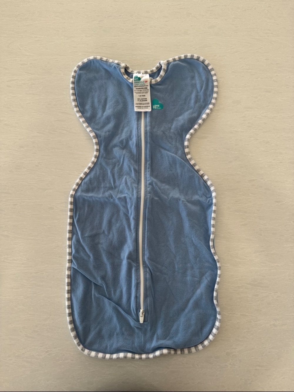 Love to Dream Swaddle UP Newborn Blue